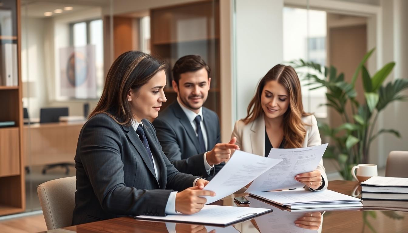 Business legal planning and contract protection